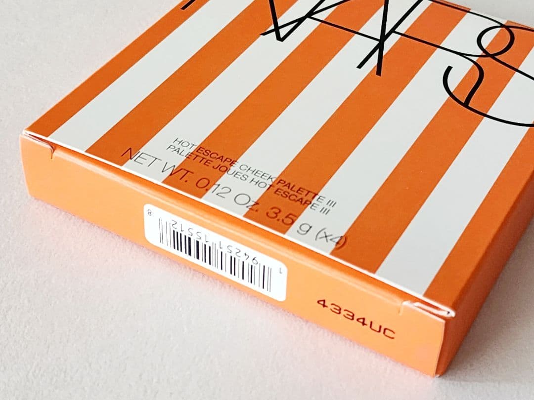 NARS ホットエスケープ チークパレット Ⅲ　限定　新品