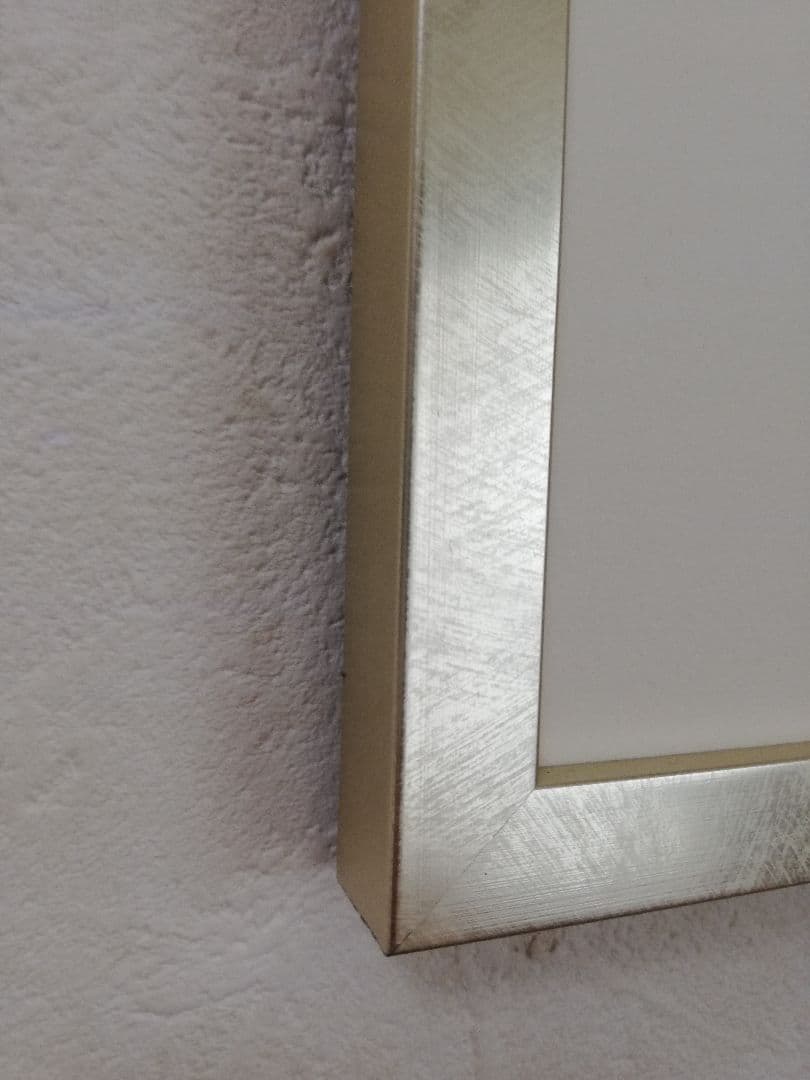 アート553　「タイム2(ラベンダー)」　インテリアコーディネート