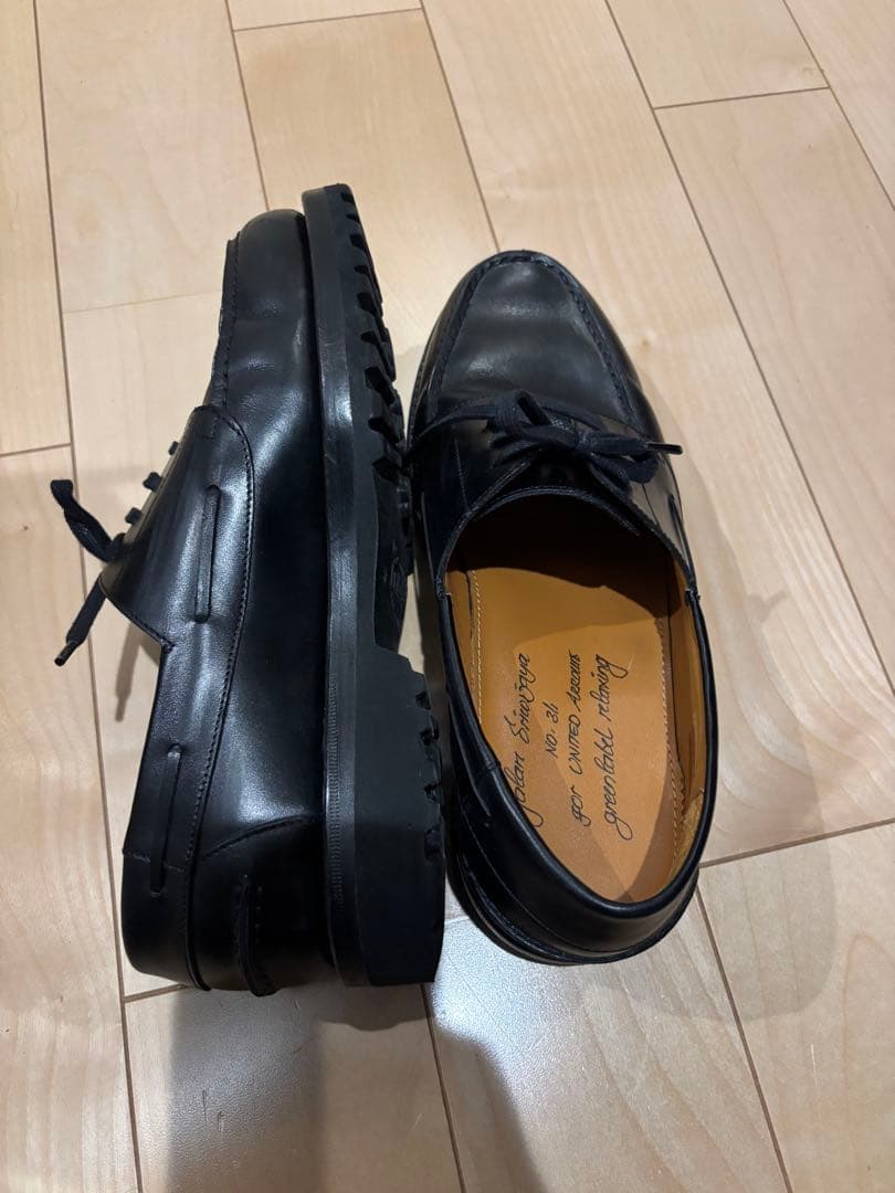 Jalan Sriwijaya ジャランスリウァヤ モカシンデッキシューズ