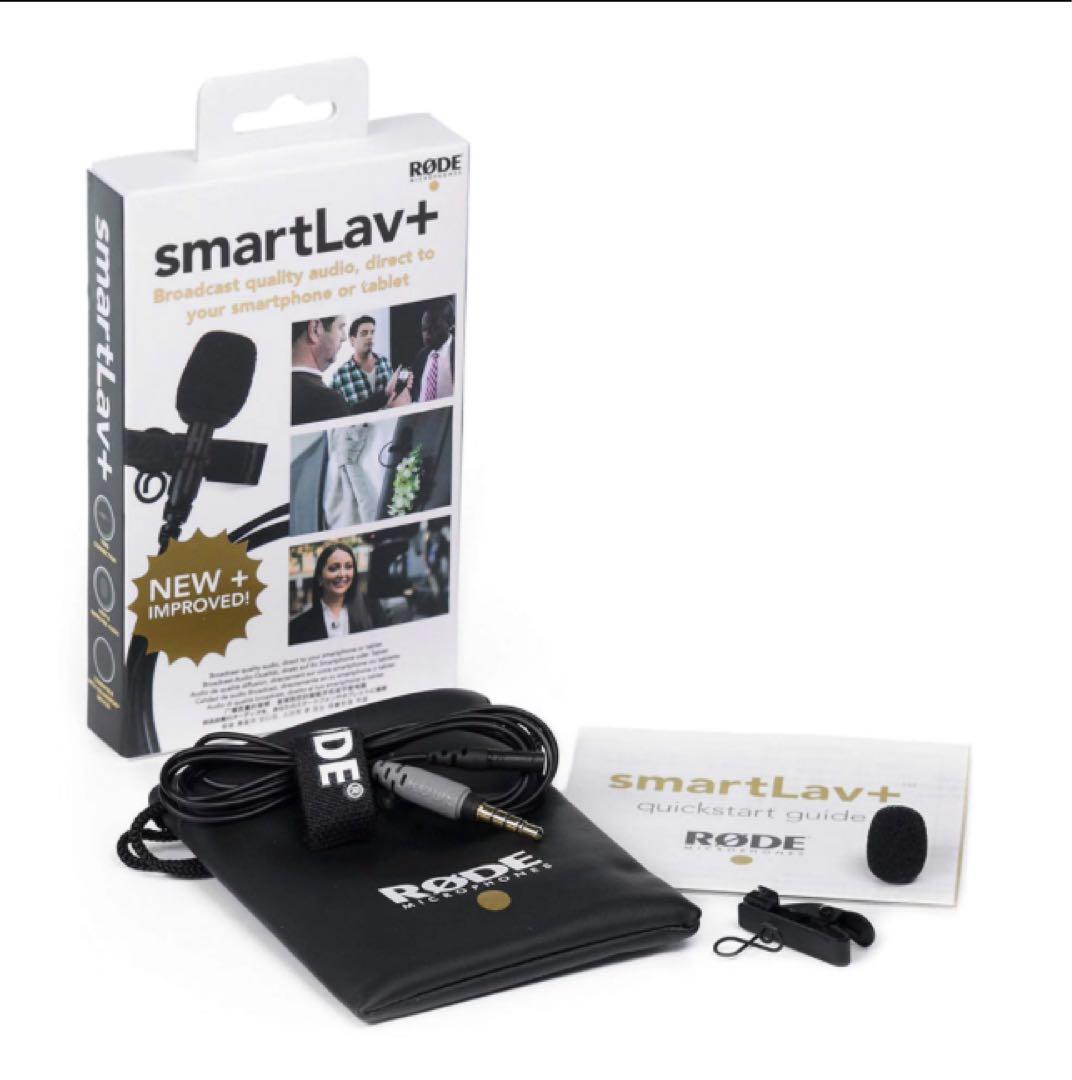 【定価14,300円】RODE smartLav+ ラベリアマイク ピンマイク