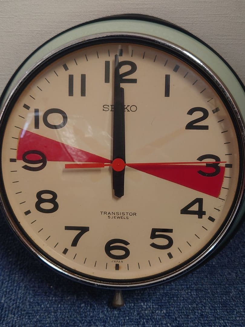 1960年代　SEIKO　トランジスタクロック　船舶時計　TTF-531 5石