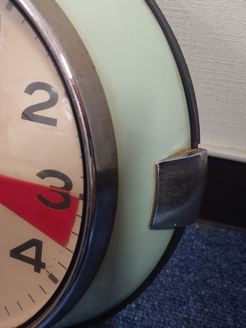 1960年代　SEIKO　トランジスタクロック　船舶時計　TTF-531 5石