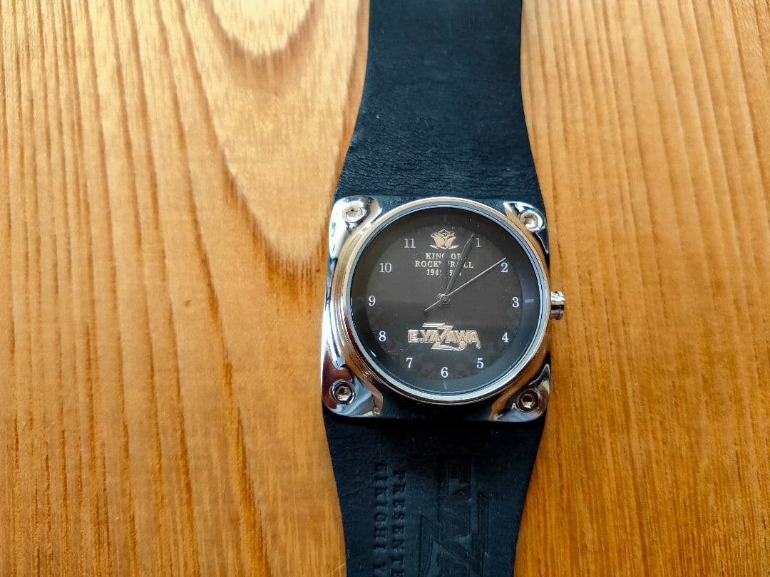 激レア 矢沢永吉（E.YAZAWA） 腕時計 2本セット