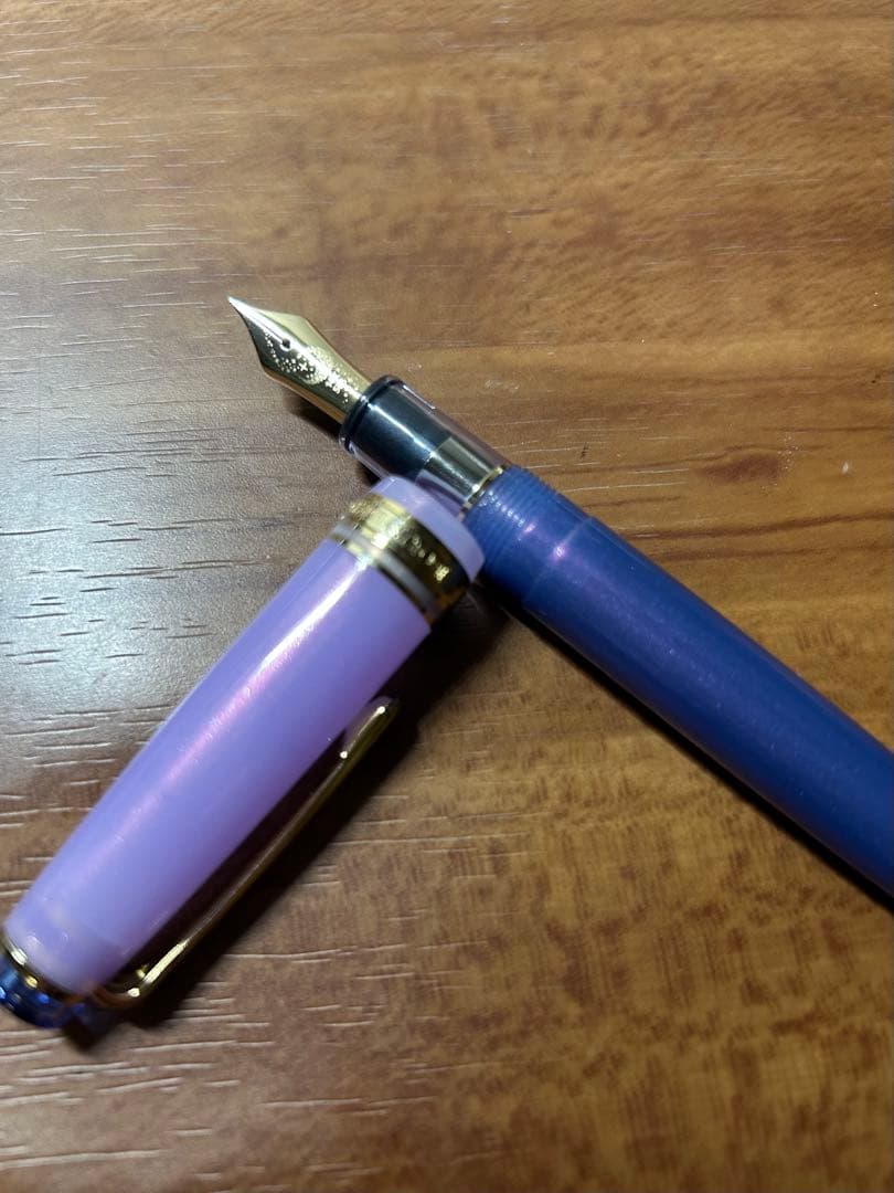 アンコーラ限定万年筆　月