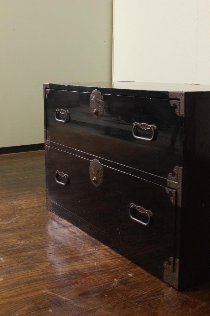 庄内箪笥 中桐時代箪笥サイドボード和家具古道具古家具古民藝和モダンローボード