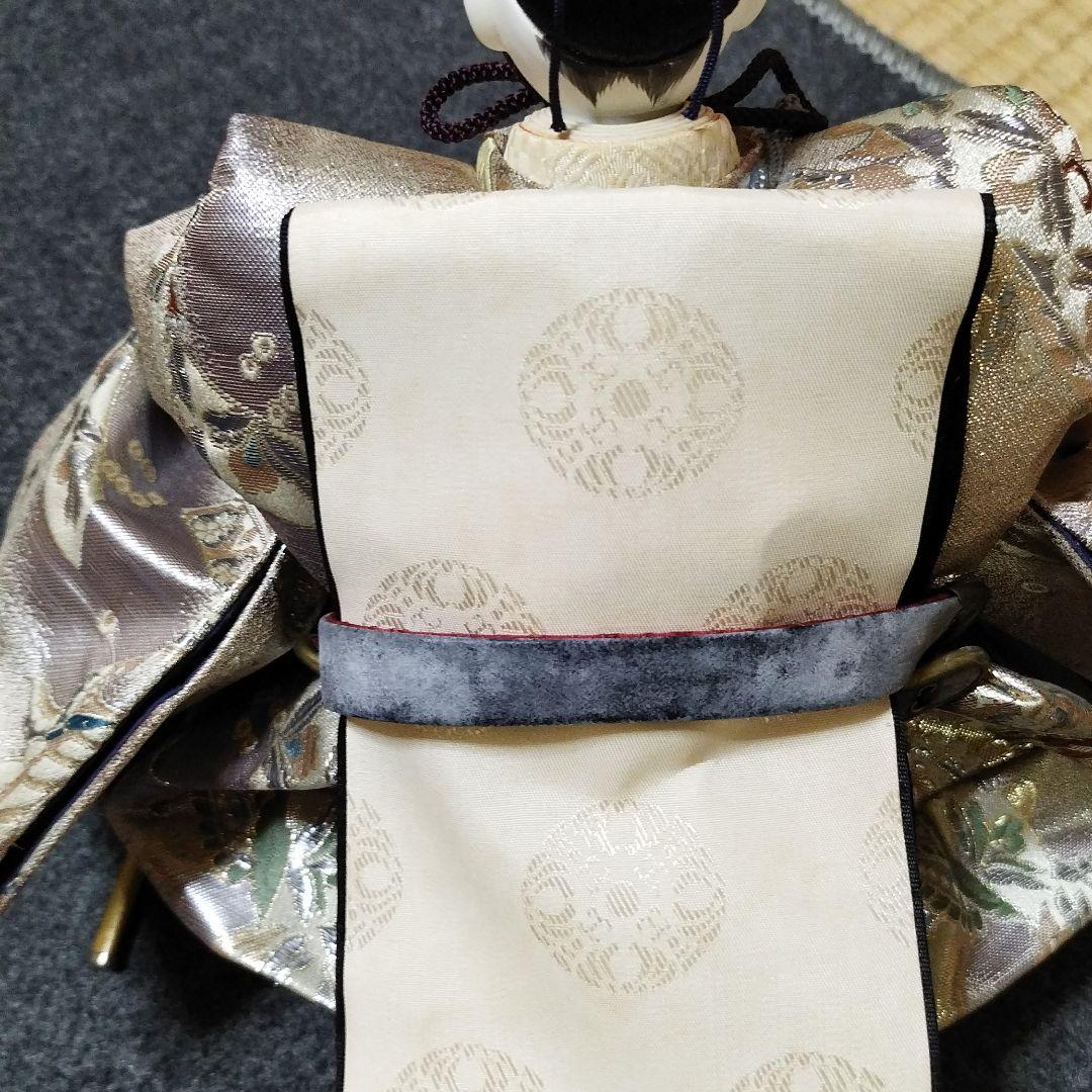 雛人形　親王　お雛様(台なしです。)