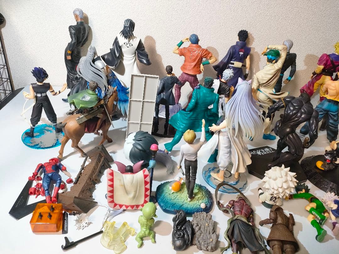 ☆　アニメ・ゲームフィギュア　大量まとめ売り　白哉　ディオ　岸辺露伴　エレン　他