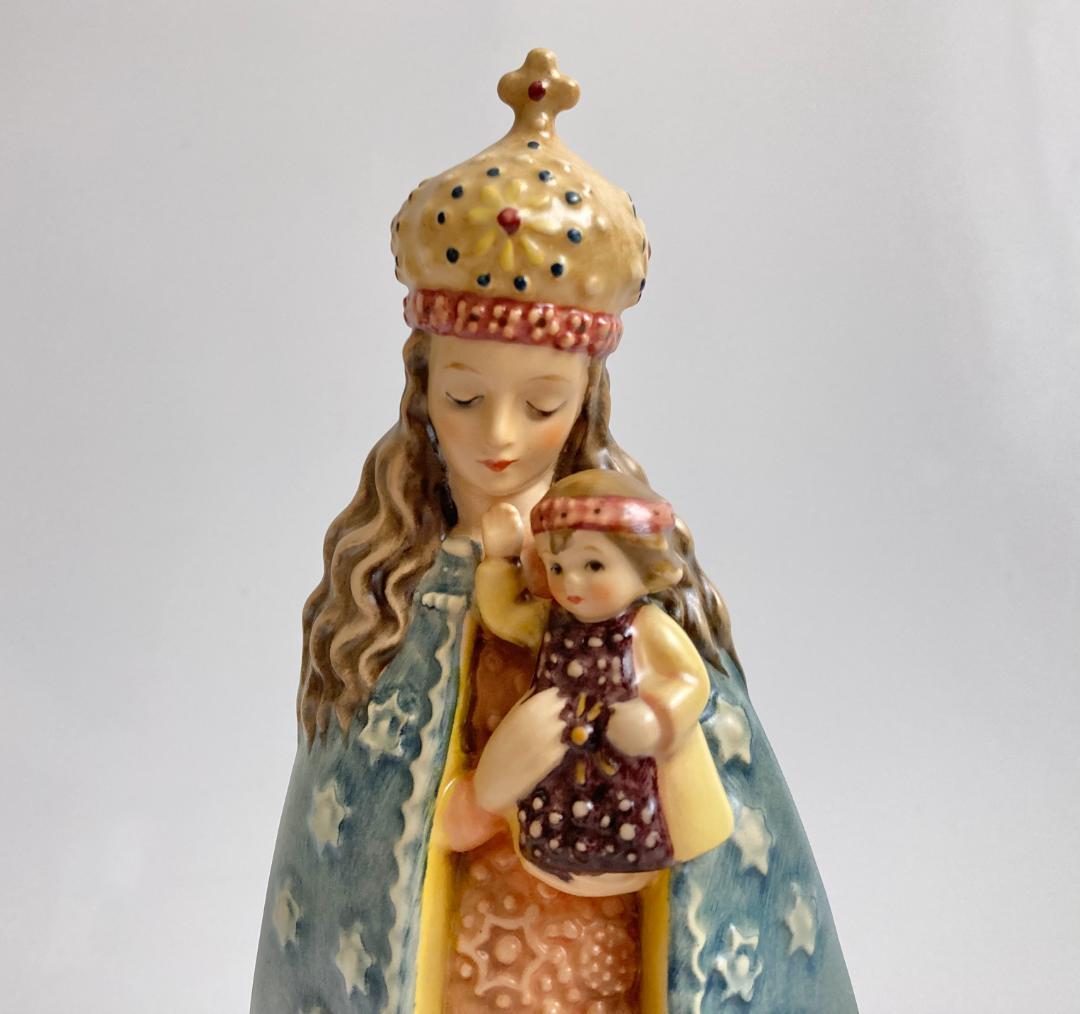 Goebel ゲーベル 75周年 M.I.フンメル フンメル人形 聖母とイエス