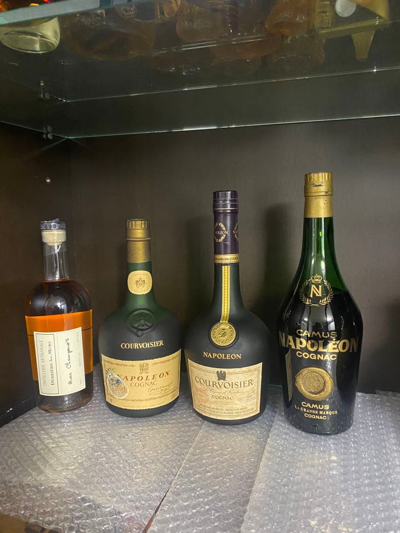 Courvoisier & Camus コニャック セット