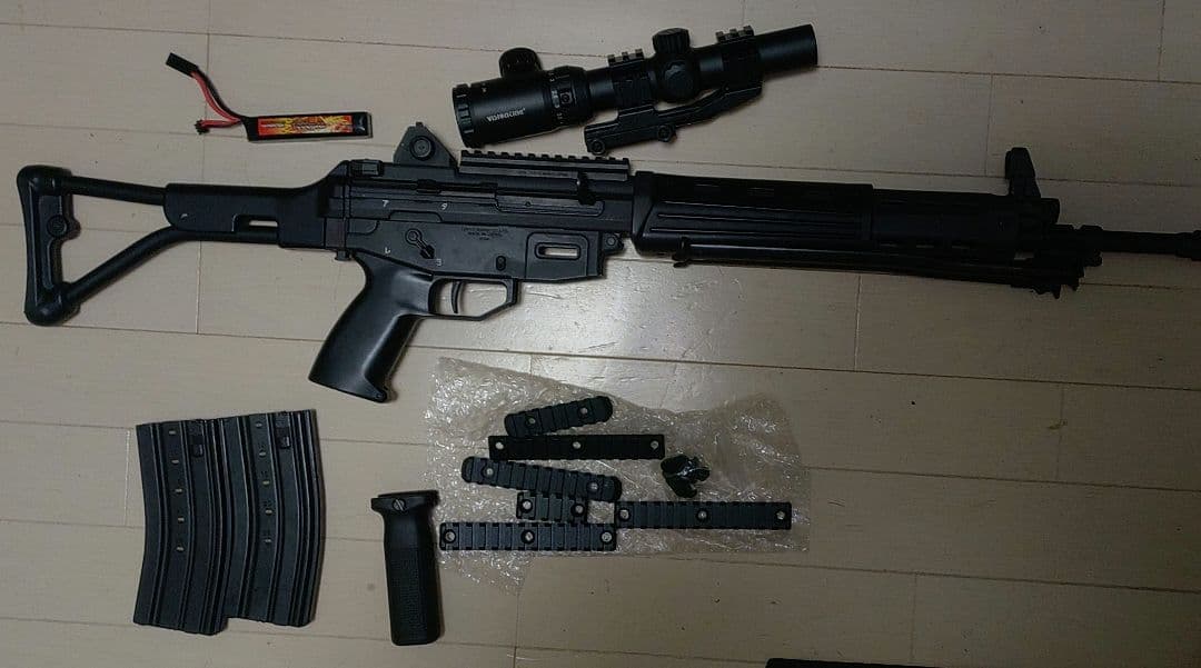 マルイエアガン　89式小銃