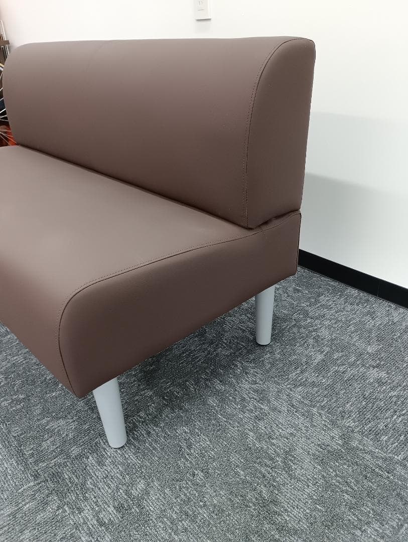 オフィスコム　パブリックベンチ　２人掛け　ロビーチェア　業務用　待合室　ソファ