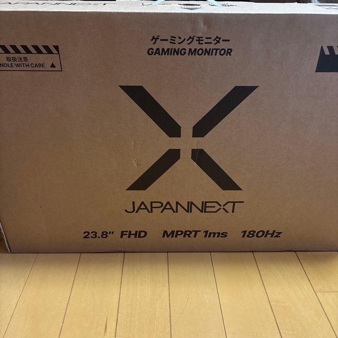 JAPANNEXT ゲーミングモニター 23.8インチ FHD 180Hz