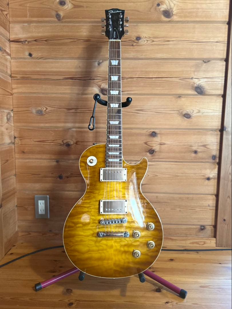 ぴの bacchus BLP-QM レスポールスタンダードモデル