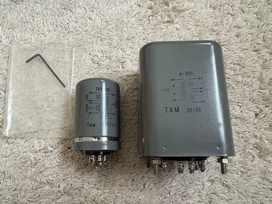 タムラ　TAMURA transformer ジャンク