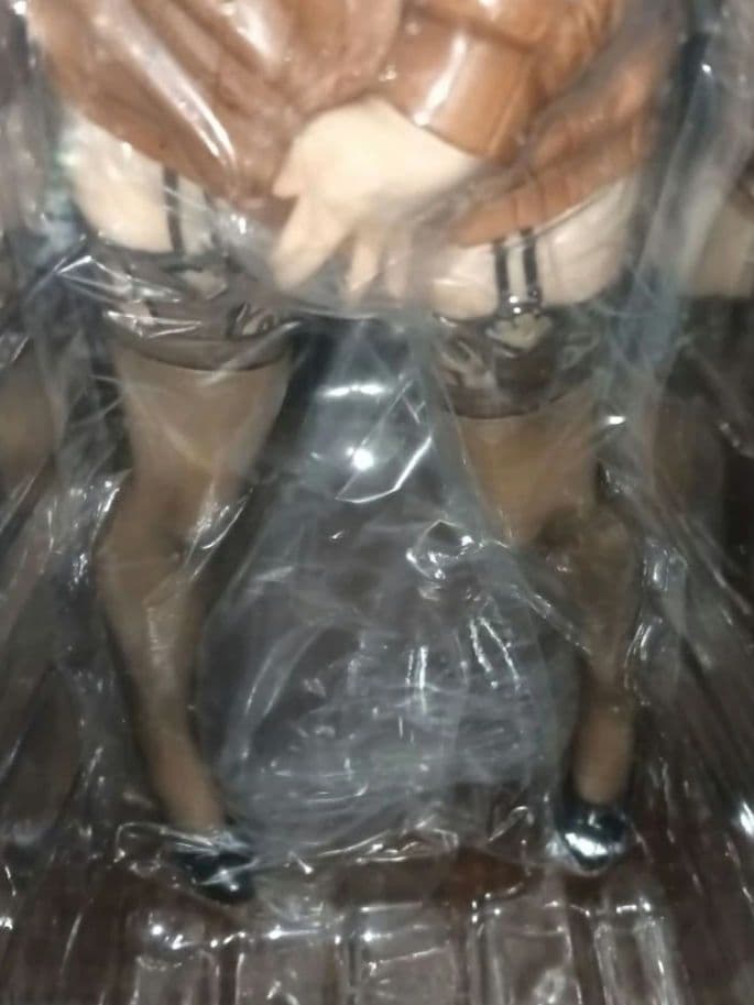 九条しほ フィギュア　ダイキ工業