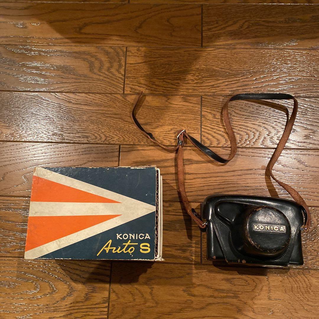 フィルムカメラ Konica Minolta HEXANON F 1.9 Auto S