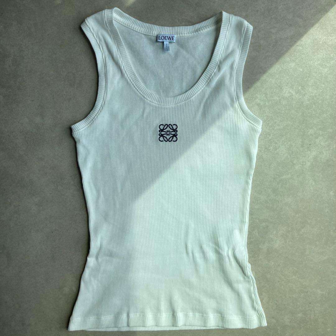 LOEWEロエベ　アナグラム　タンクトップ　XS