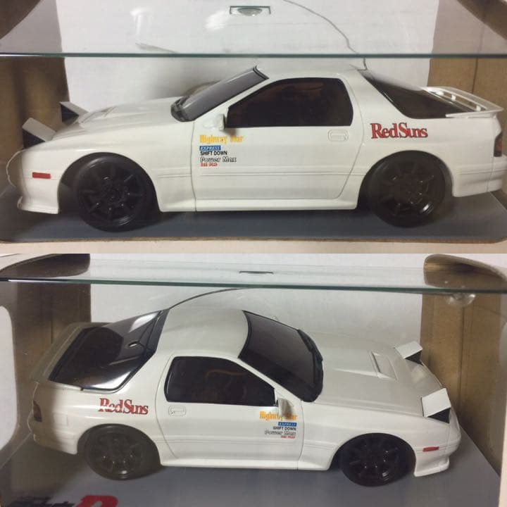 【未使用】頭文字D パームランナー テーブルトップR/Cカー 高橋涼介