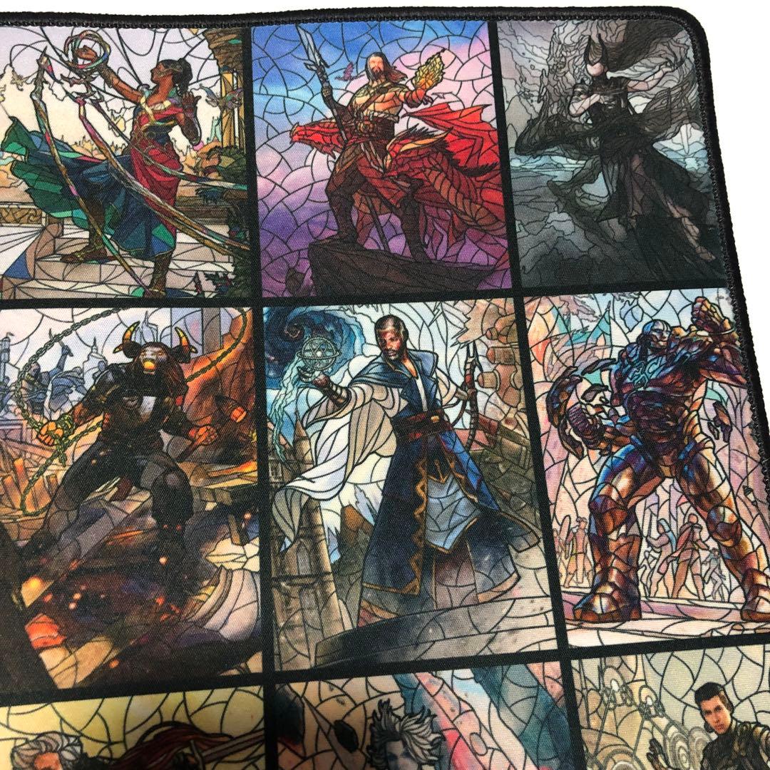 mtg プレイマット 灯争大戦 プレインズウォーカー ニコルボーラス リリアナ他