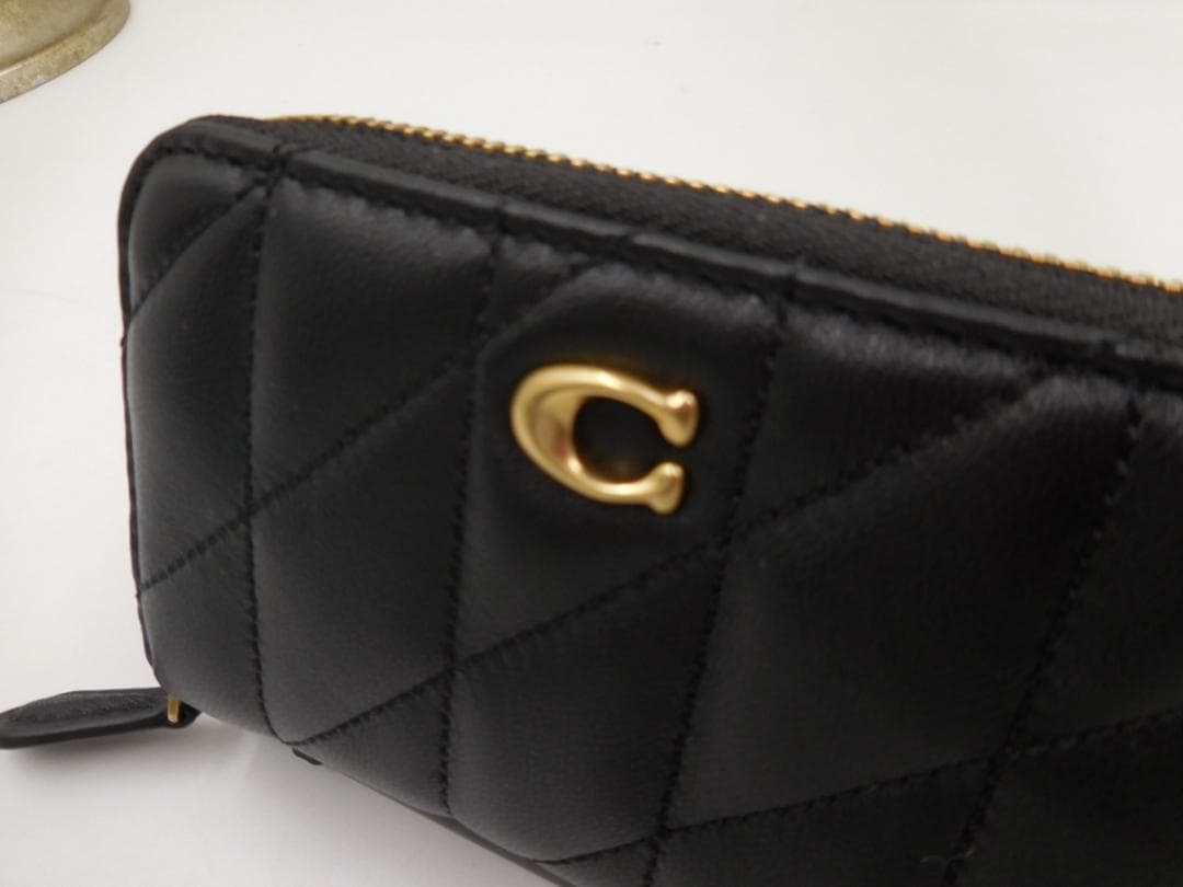 ✨COACH　コーチ　ケース スモールジップ カードケース CM505