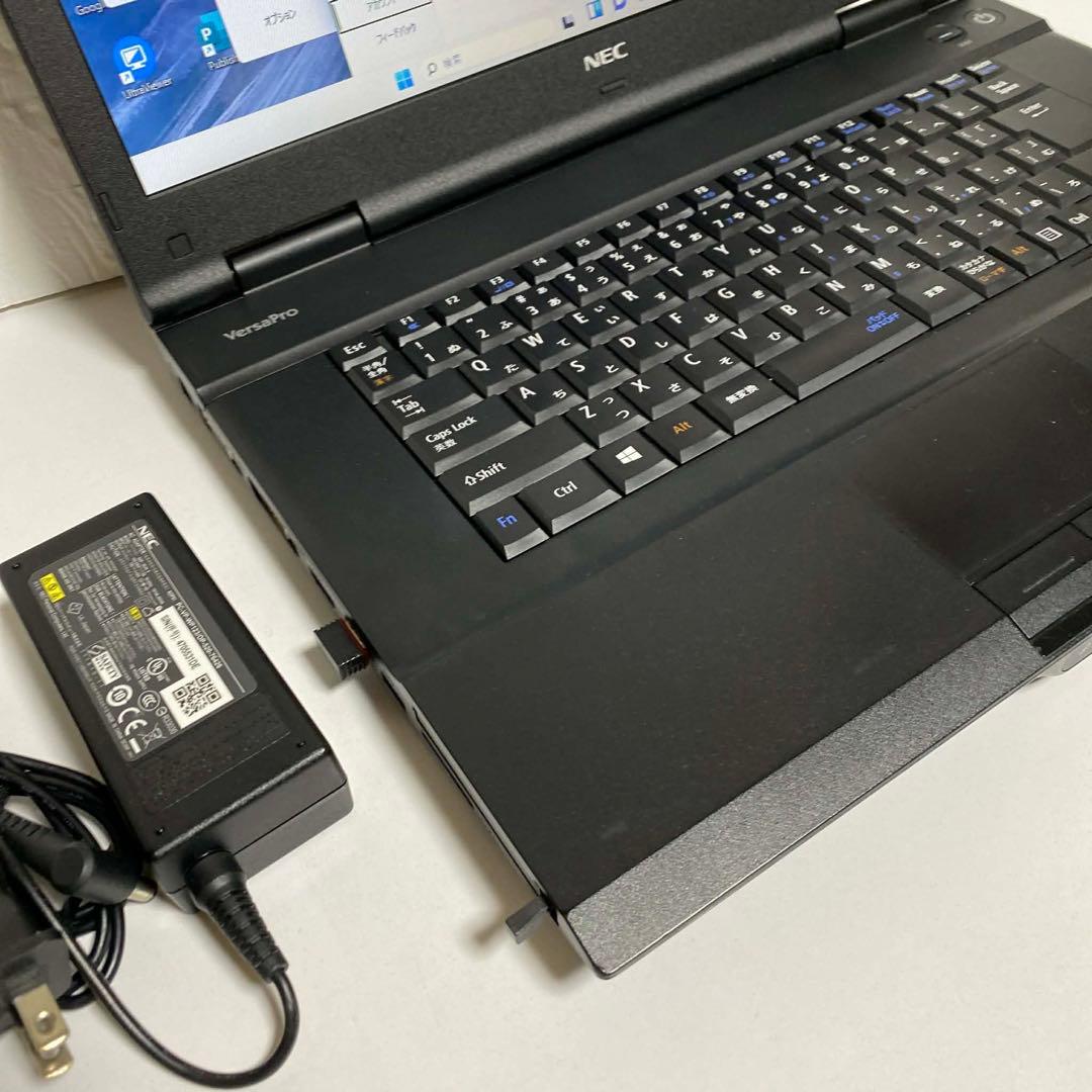 Windows11 オフィス付き　Core i5 SSD メモリ16GB NEC