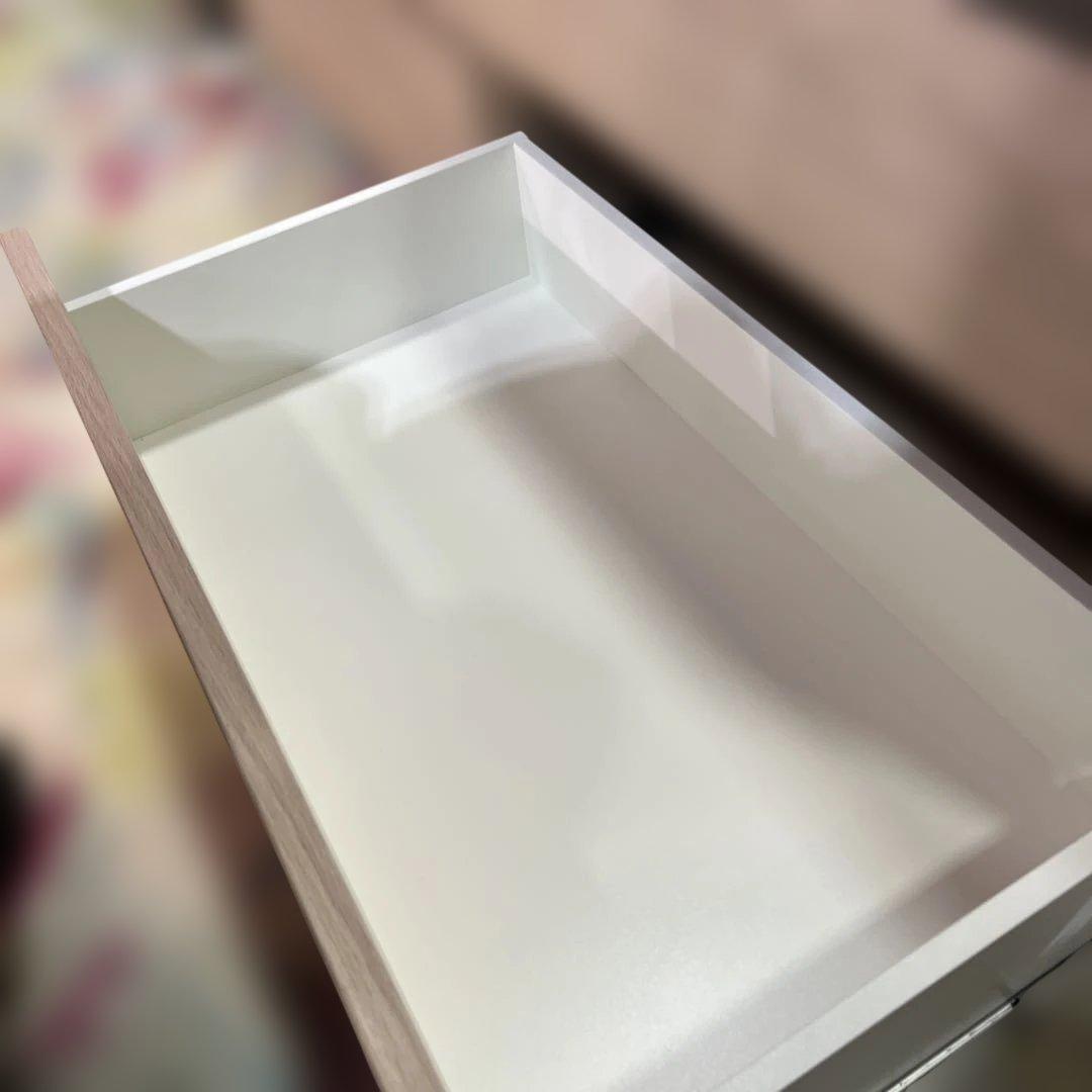 【パモウナ】◇テレビ台◆テレビボード◇フルスライドレール◆２段引き出し