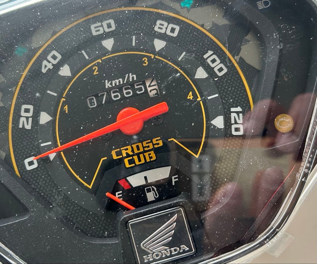 クロスカブ 110 ヘッドライト　ヘッドライトステー　ウインカー付き　JA45