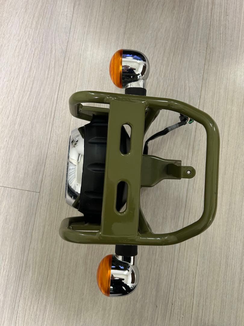 クロスカブ 110 ヘッドライト　ヘッドライトステー　ウインカー付き　JA45