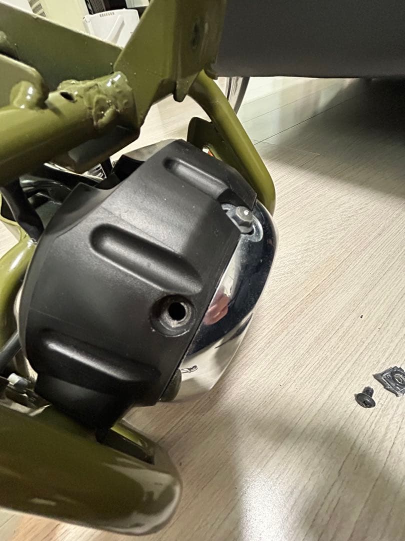 クロスカブ 110 ヘッドライト　ヘッドライトステー　ウインカー付き　JA45