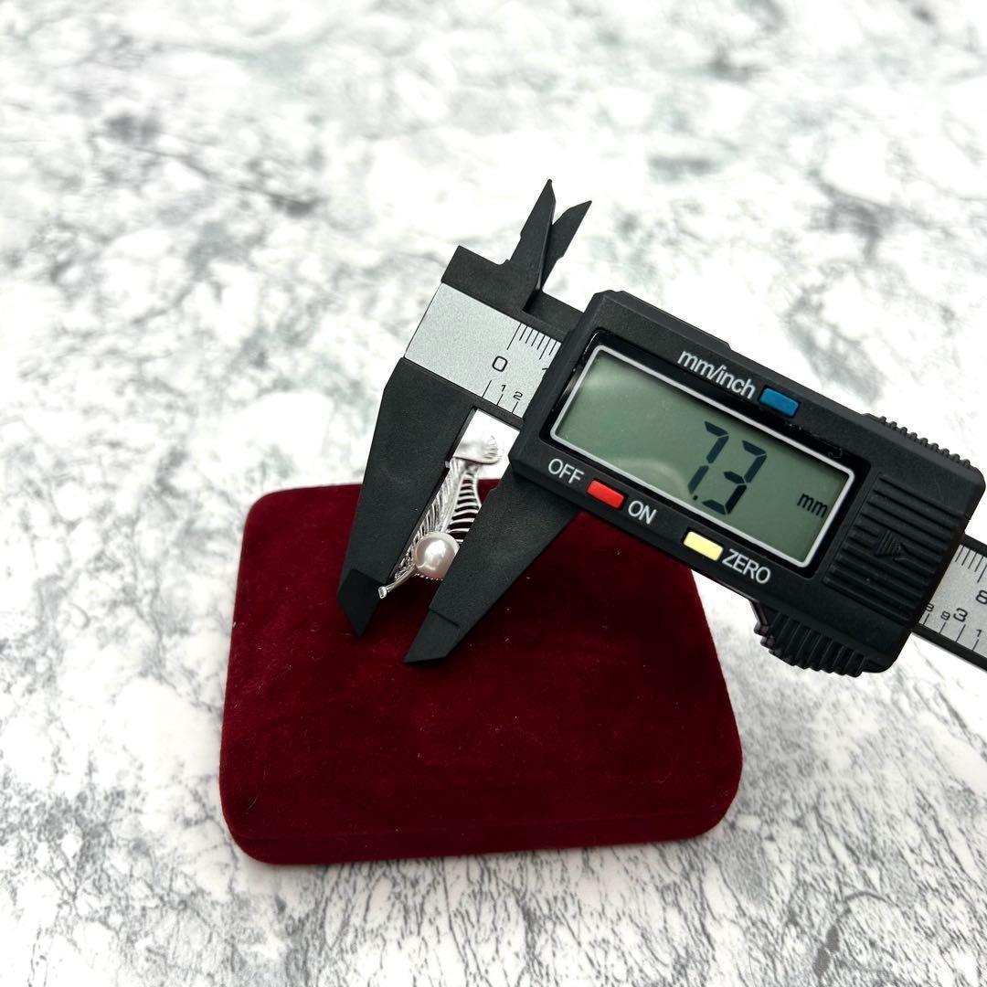 新品 未使用品✨ ミキモト ブローチ　本真珠　パール　大粒　7.3mm