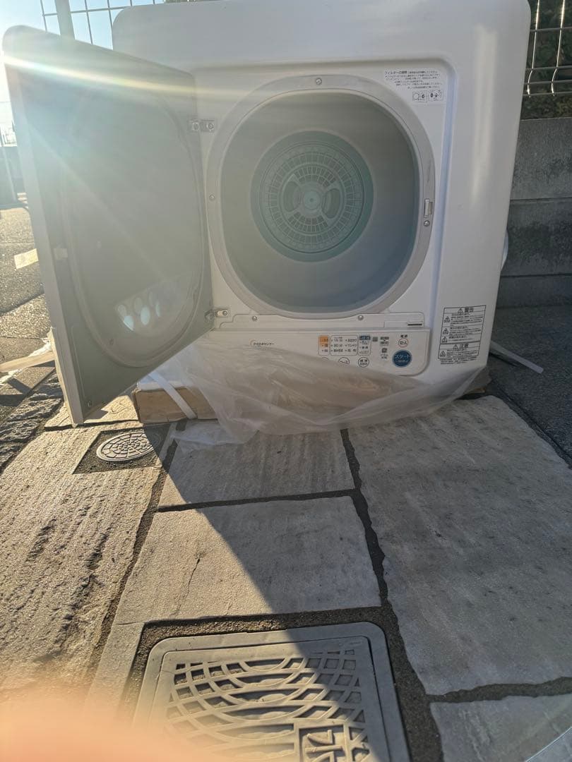 M*n様 TOSHIBA 電気式乾燥機