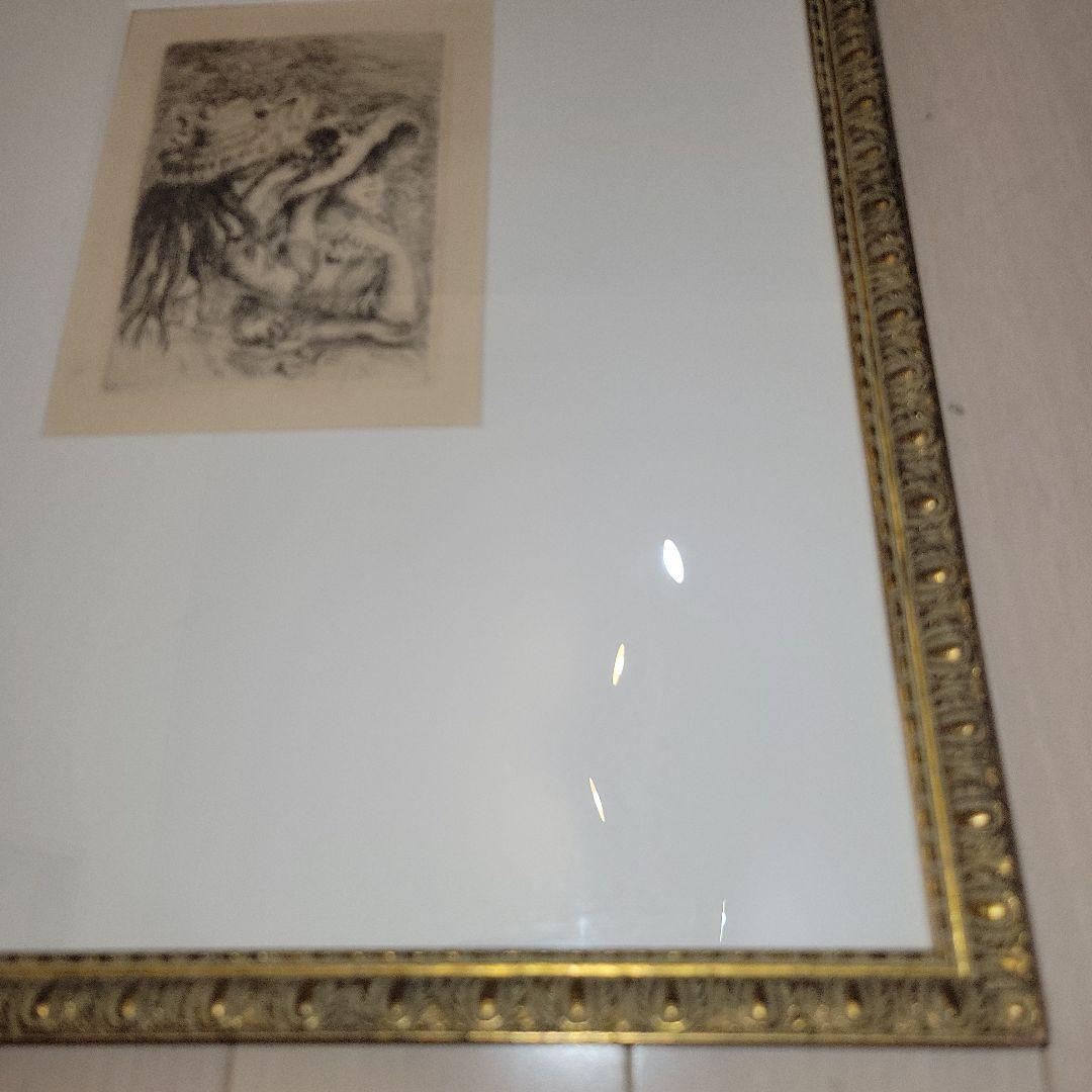 ピン飾りの帽子 ルノワール