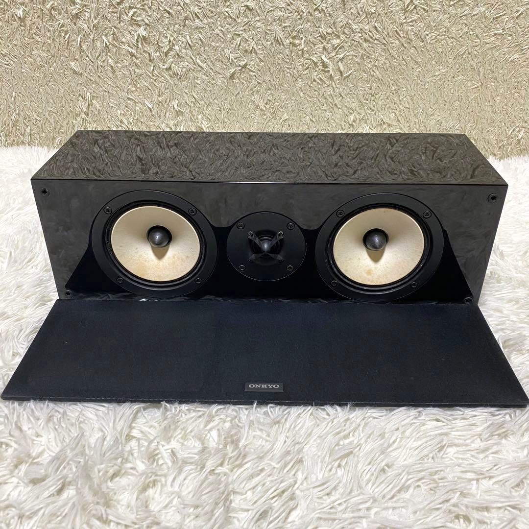 ✨音出し確認済み✨ ONKYO D-509C センタースピーカー ブラック