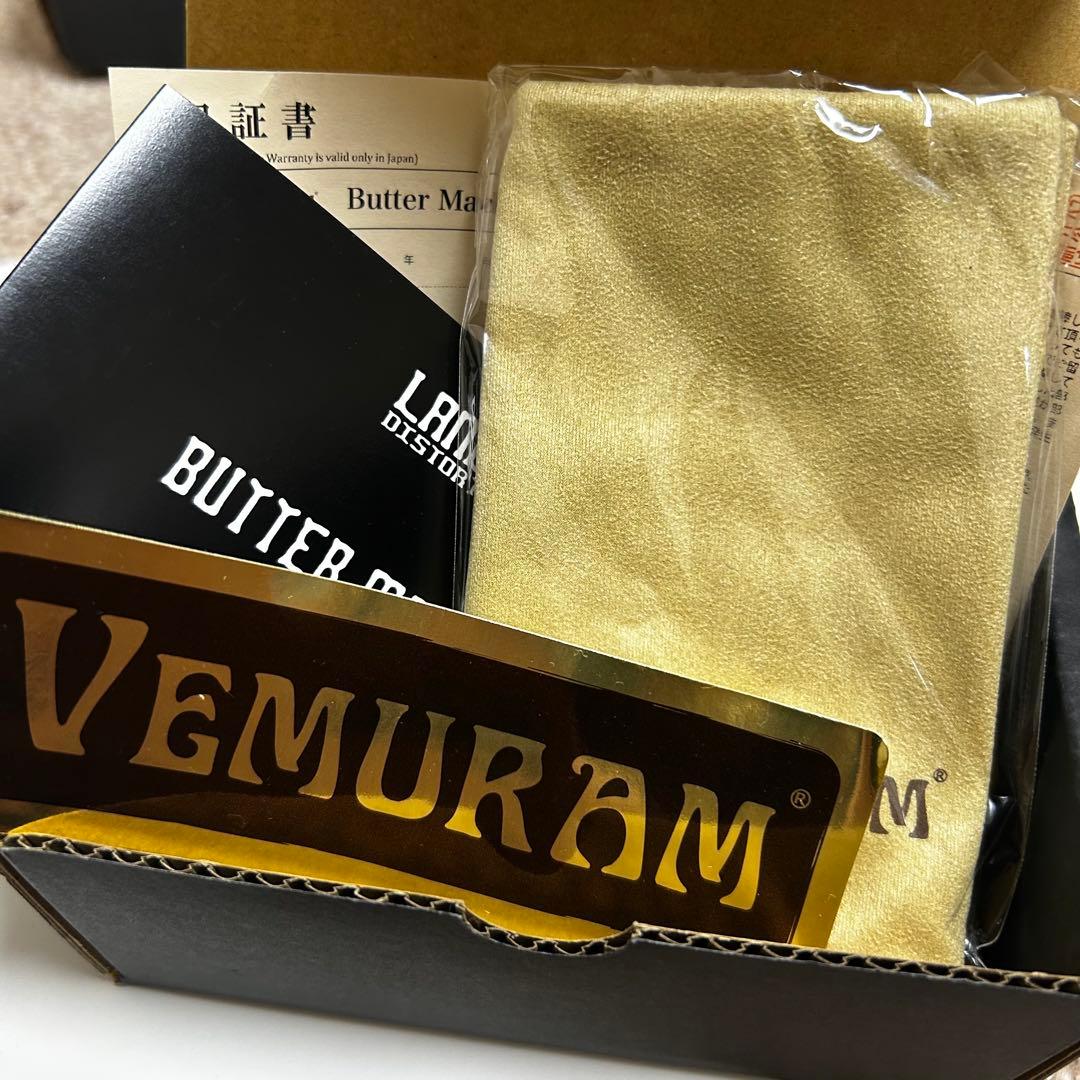 【最終値】Vemuram Butter Machine ディストーション