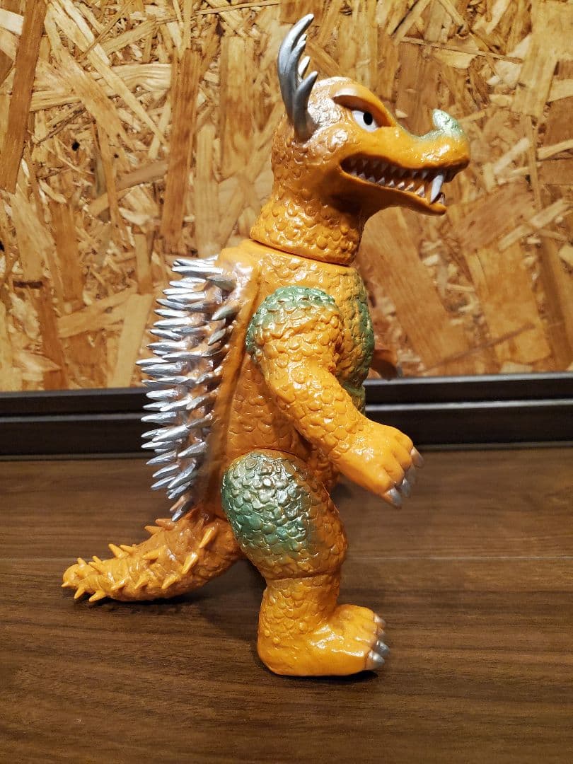 マーミット ソフビ ビニールパラダイス アンギラス レア 90年代