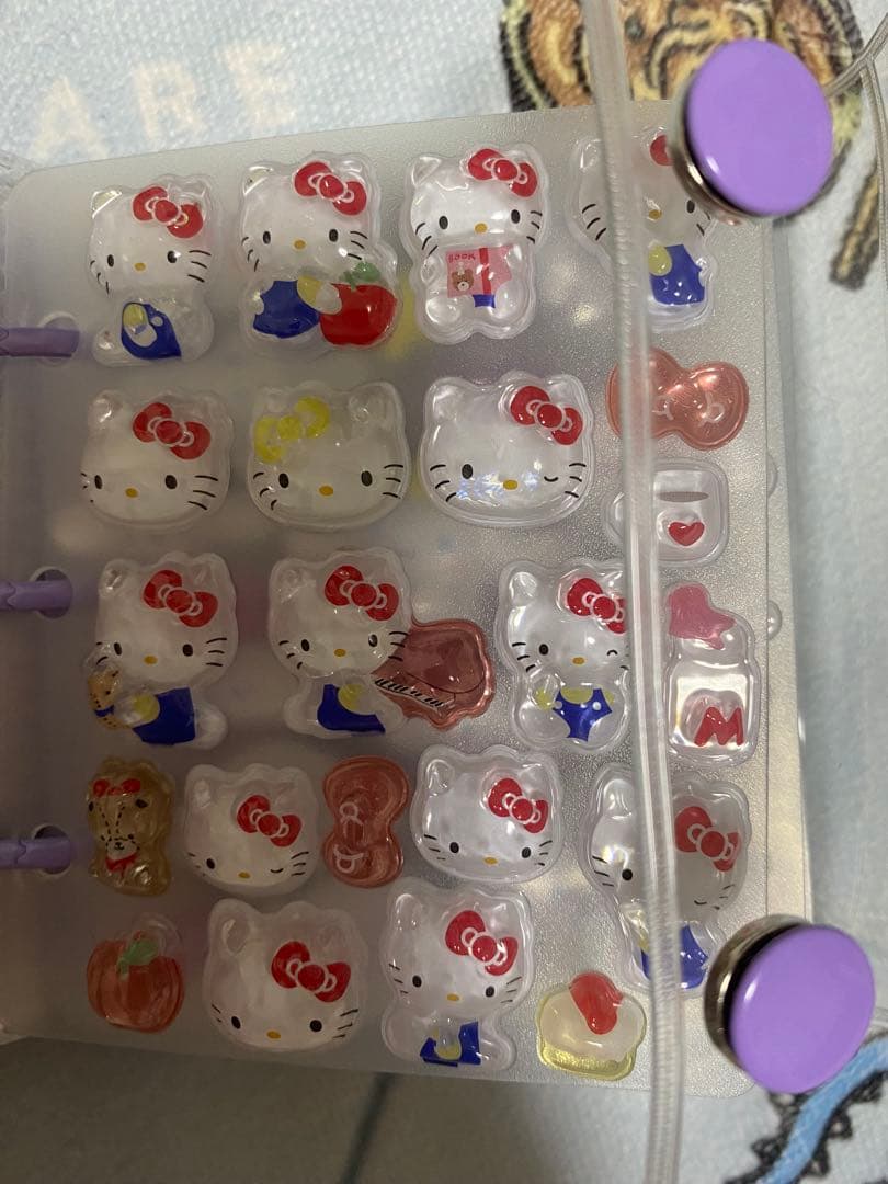 ボンボンドロップシール 大量売り サンリオ あわわちゃん うさはな スンスン売り