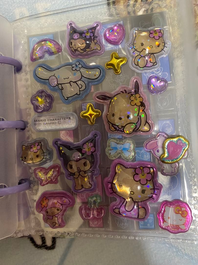 ボンボンドロップシール 大量売り サンリオ あわわちゃん うさはな スンスン売り