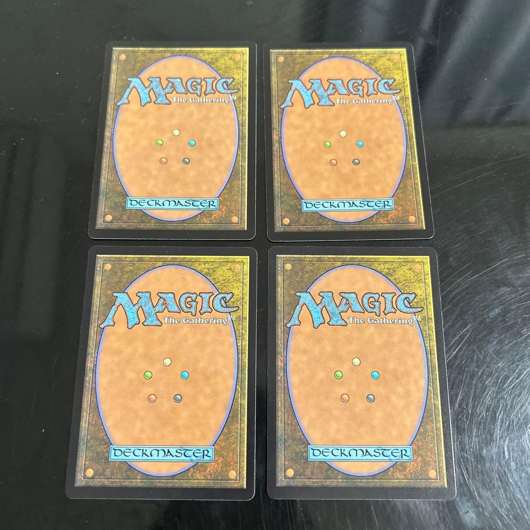 オークの弓使い 4枚セット　MTG