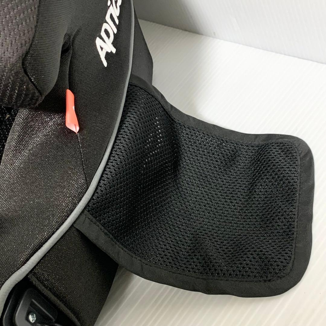 アップリカ Aprica チャイルドシート エアグルーヴ クールグリス