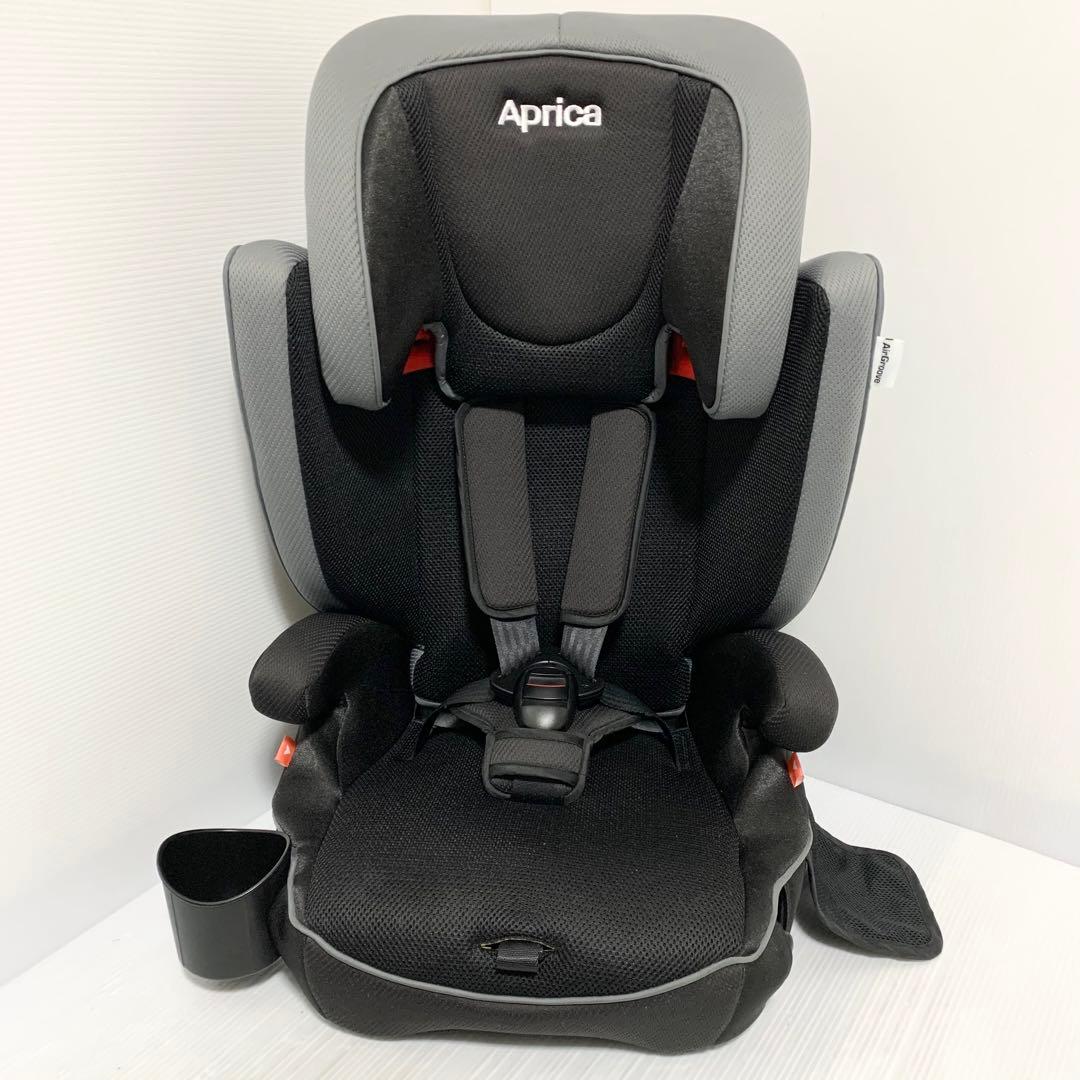 アップリカ Aprica チャイルドシート エアグルーヴ クールグリス