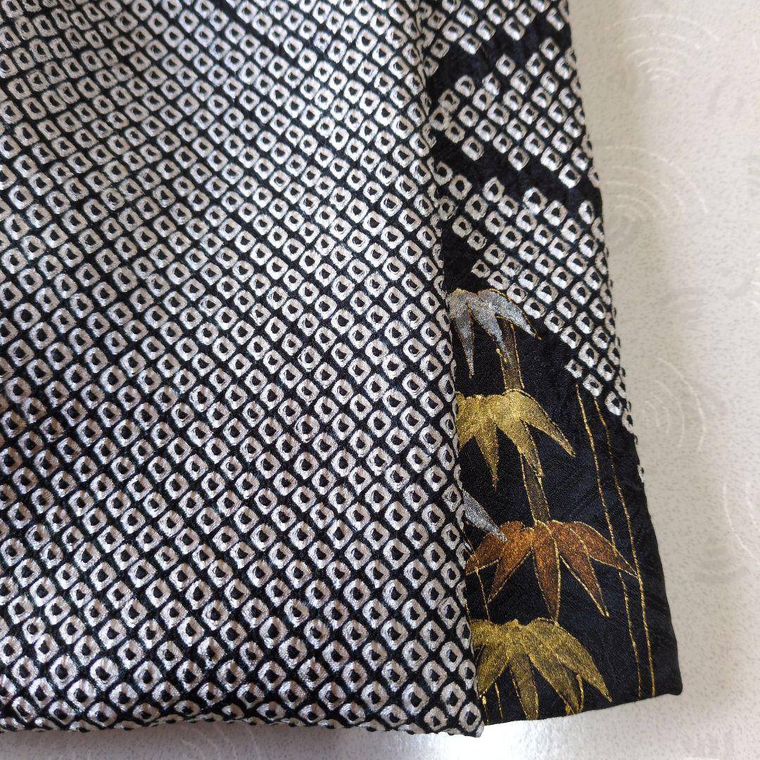 七五三３歳高級正絹総絞り刺繍入りの被布（中綿無し）