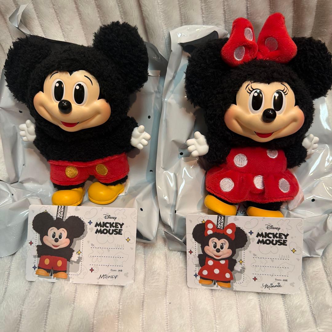 ミッキーファミリー ミッキー＆ミニー 2体セット