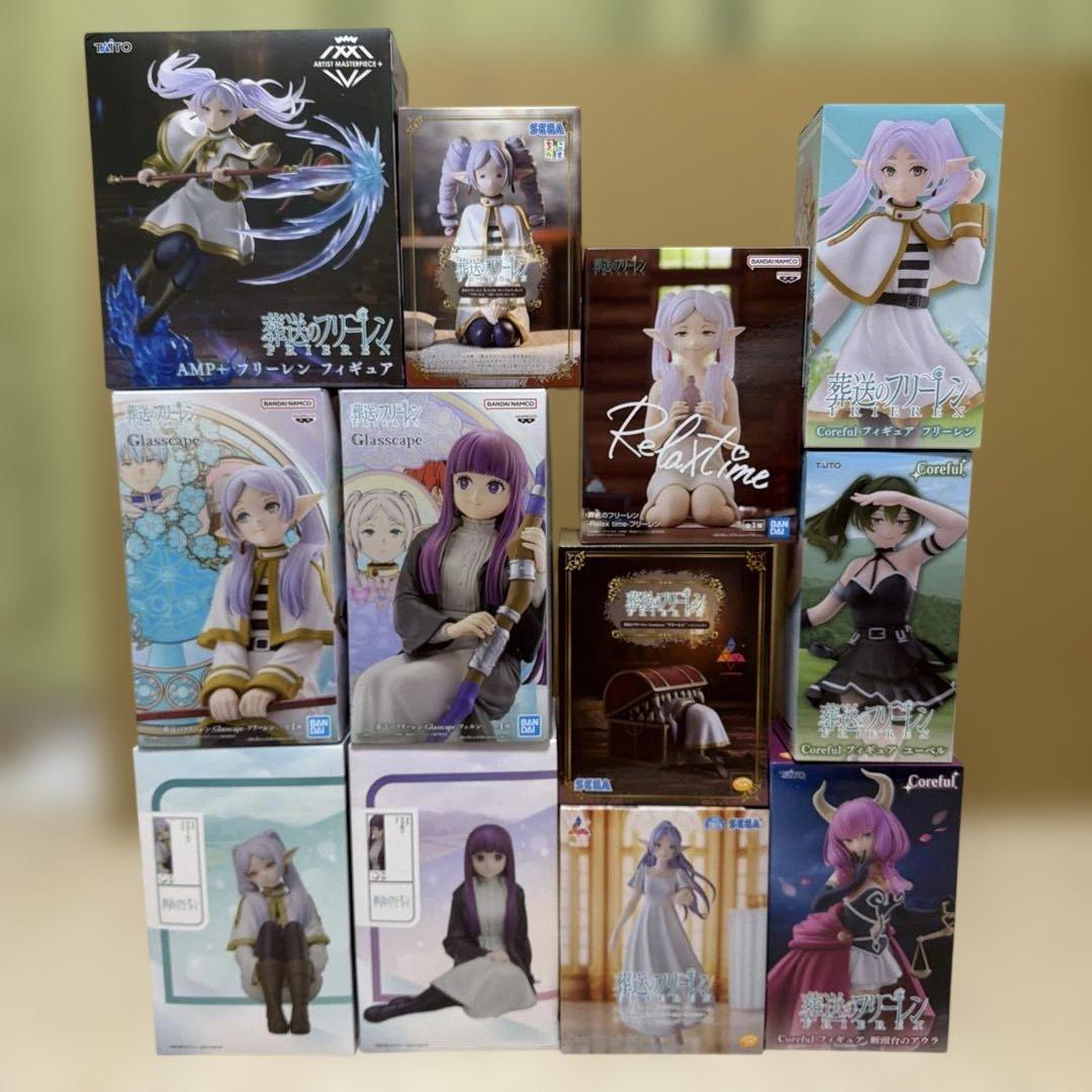 葬送のフリーレンフィギュア［12個セット］