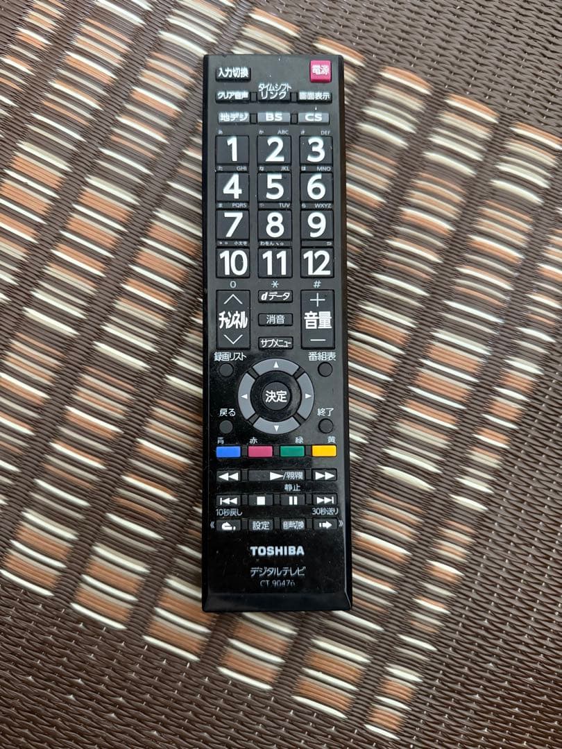 TOSHIBA REGZA 32S20 32型 液晶テレビ