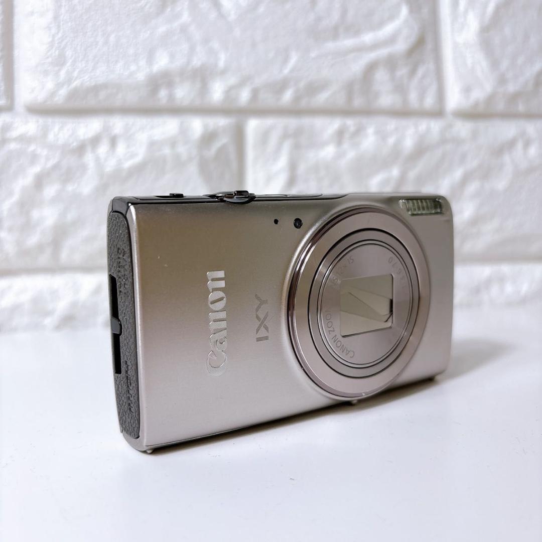 キャノン Canon IXY 650 シルバー コンパクトデジタルカメラ 箱付き