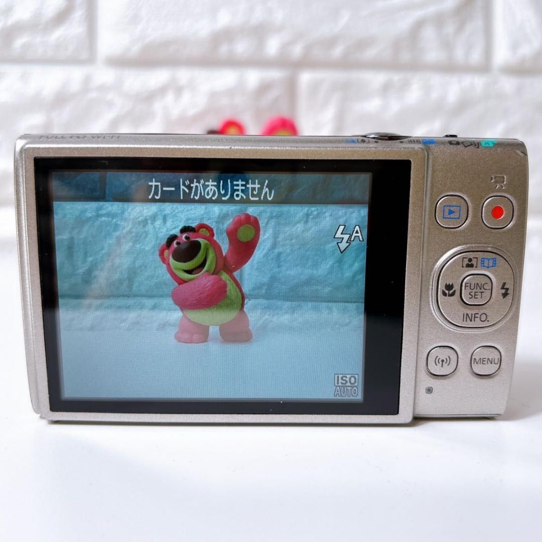 キャノン Canon IXY 650 シルバー コンパクトデジタルカメラ 箱付き