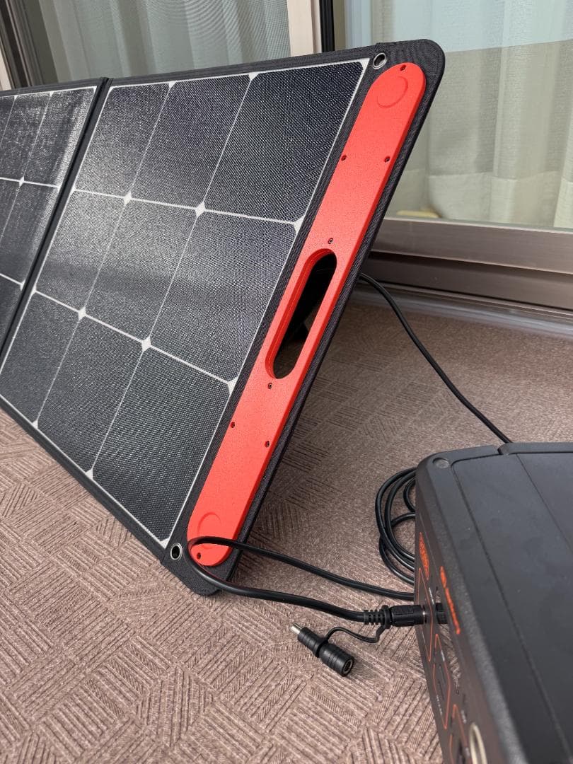 《新品同様》Jackery SolarSaga 100 ソーラーパネル