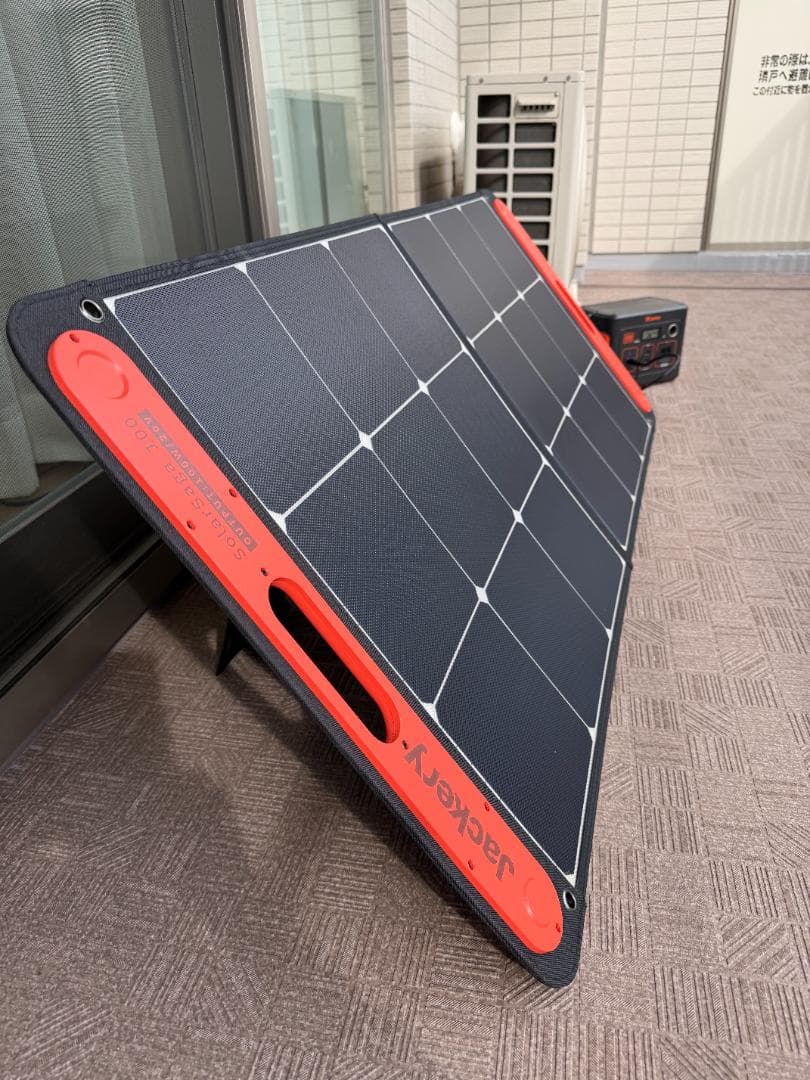 《新品同様》Jackery SolarSaga 100 ソーラーパネル