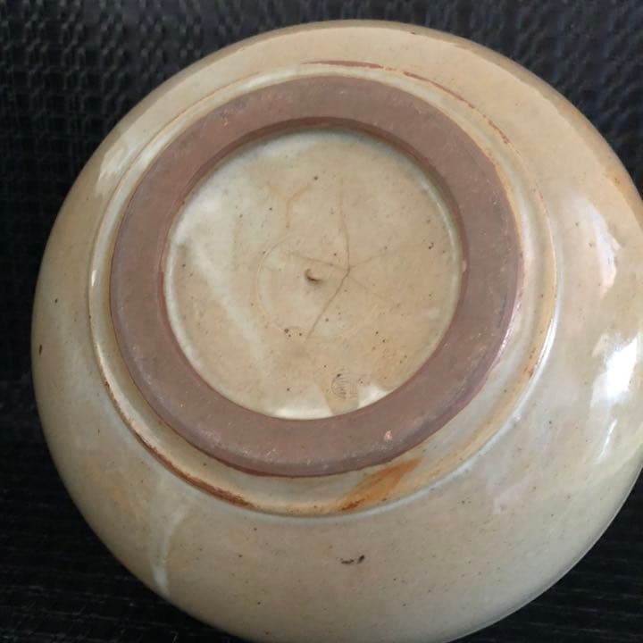 美しい古美術品◼️蔵から出てきた美しい謎の紋様が刻まれた壺、壷、花道具