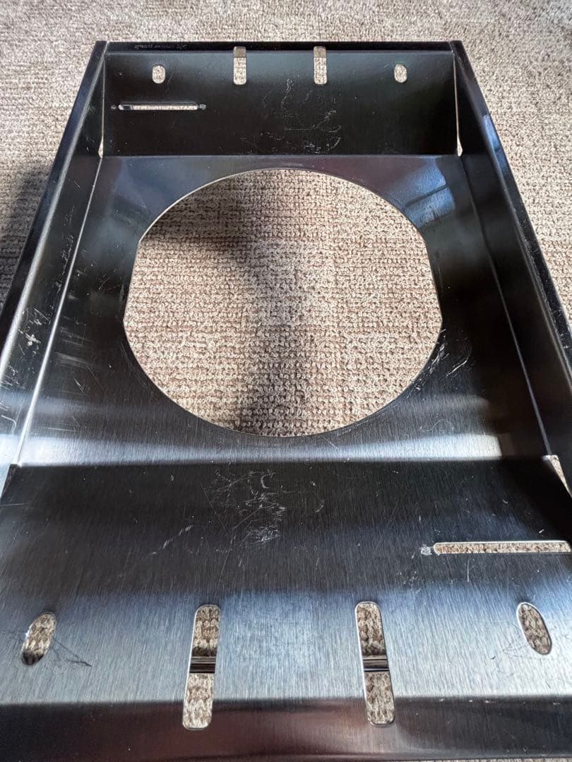  peakフラットバーナー(GR-450R) 【風防&ロングホルダー付】